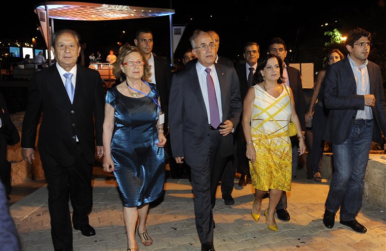 Rahbani Summer Night at Byblos